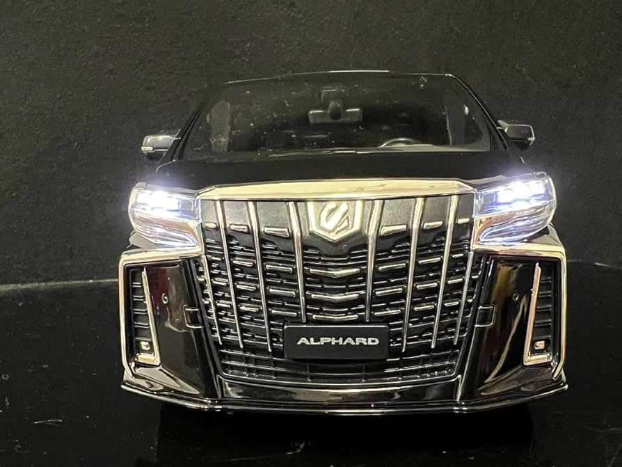 トヨタ TOYOTA アルファード 1/18 ミニカー ブラック H172 Amazon.co.jp: トヨタ TOYOTA アルファード 1 18 ミニカー